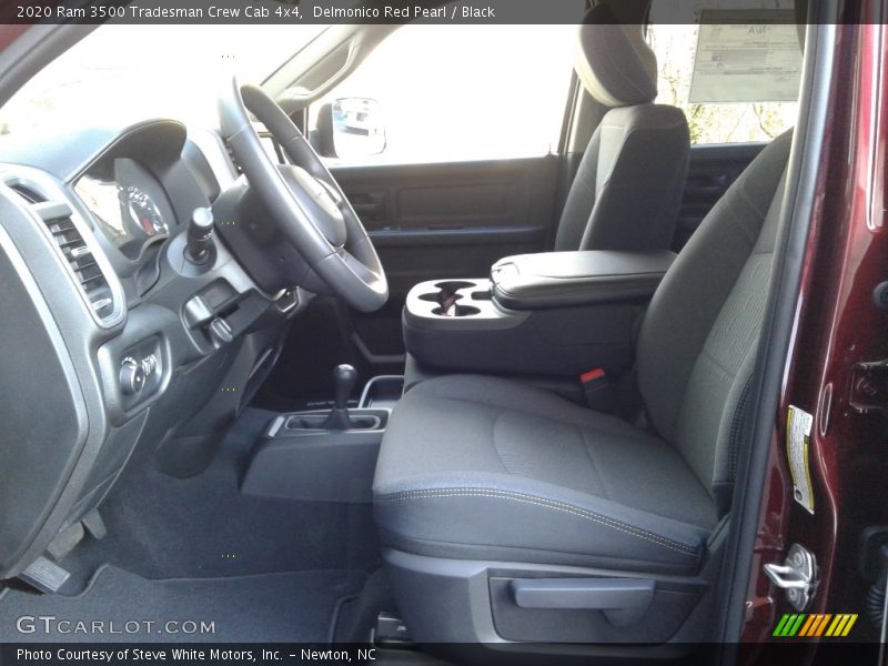Delmonico Red Pearl / Black 2020 Ram 3500 Tradesman Crew Cab 4x4
