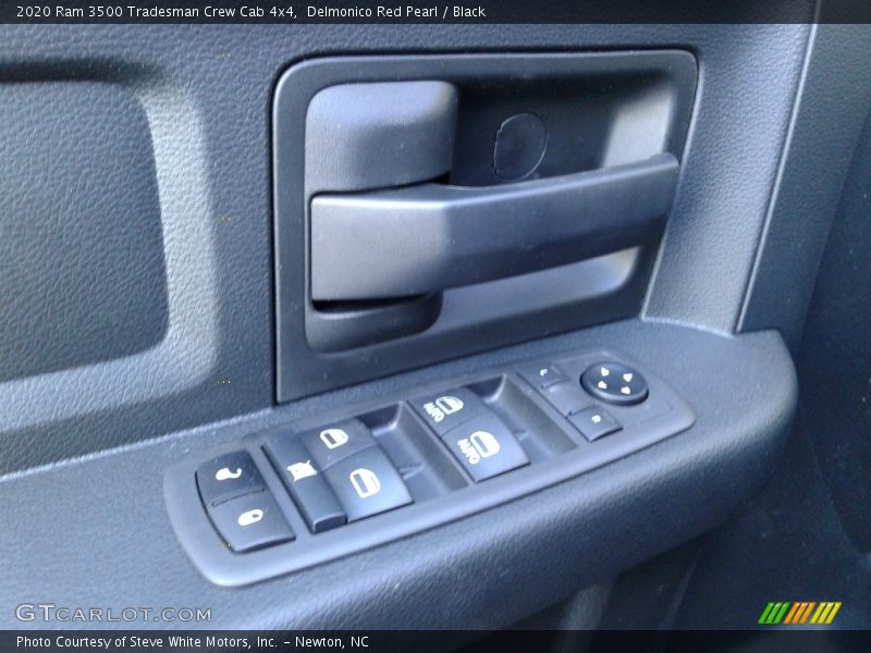 Delmonico Red Pearl / Black 2020 Ram 3500 Tradesman Crew Cab 4x4