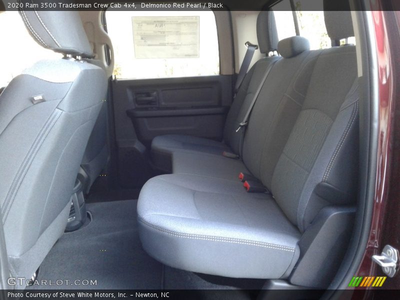 Delmonico Red Pearl / Black 2020 Ram 3500 Tradesman Crew Cab 4x4