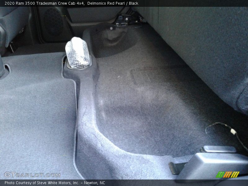 Delmonico Red Pearl / Black 2020 Ram 3500 Tradesman Crew Cab 4x4