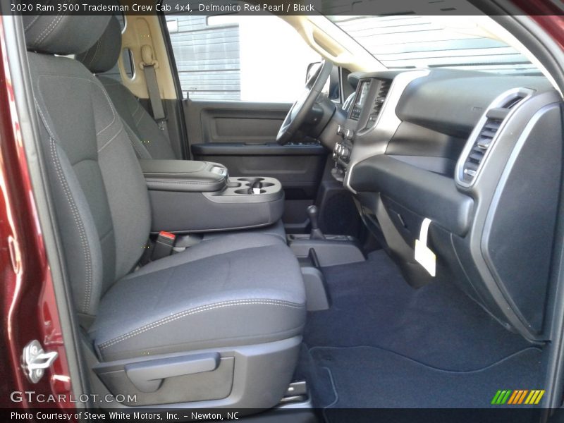 Delmonico Red Pearl / Black 2020 Ram 3500 Tradesman Crew Cab 4x4