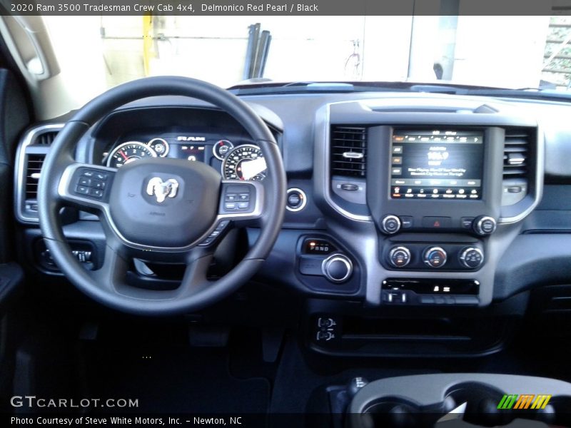 Delmonico Red Pearl / Black 2020 Ram 3500 Tradesman Crew Cab 4x4