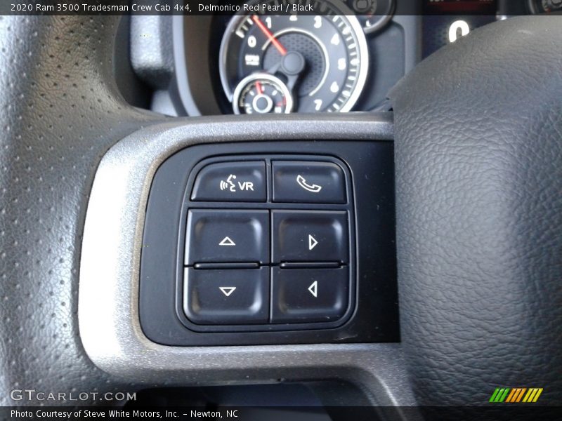 Delmonico Red Pearl / Black 2020 Ram 3500 Tradesman Crew Cab 4x4