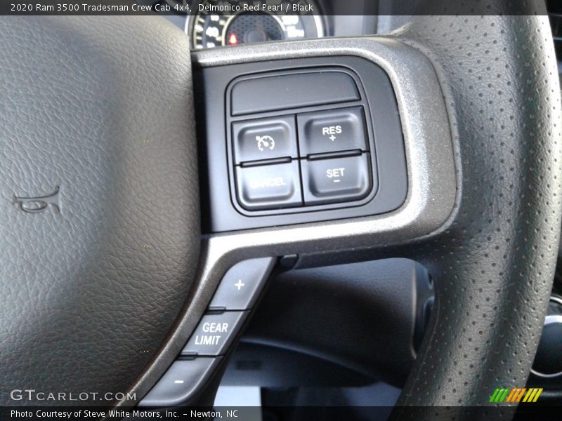 Delmonico Red Pearl / Black 2020 Ram 3500 Tradesman Crew Cab 4x4
