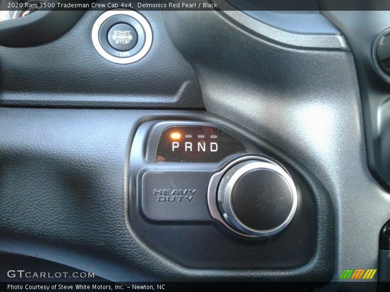 Delmonico Red Pearl / Black 2020 Ram 3500 Tradesman Crew Cab 4x4