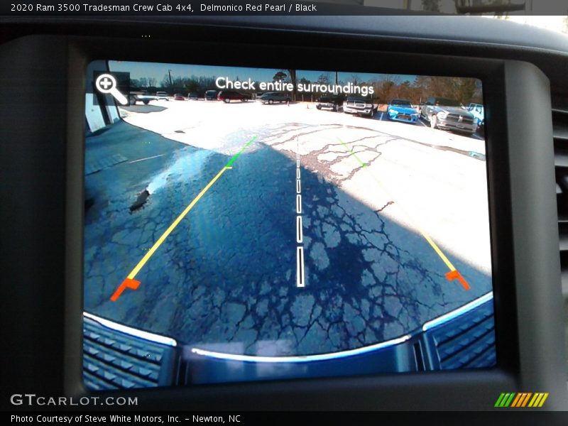 Delmonico Red Pearl / Black 2020 Ram 3500 Tradesman Crew Cab 4x4