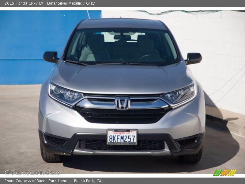 Lunar Silver Metallic / Gray 2019 Honda CR-V LX