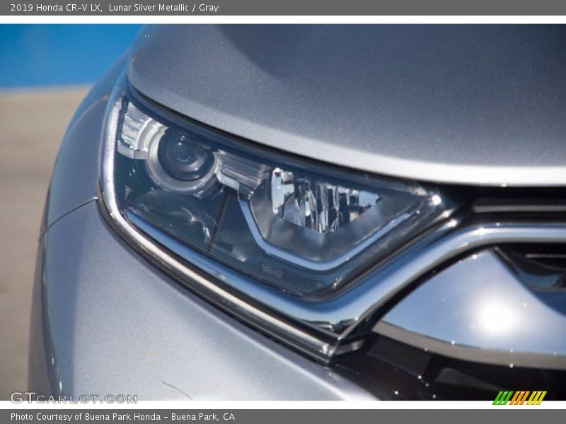 Lunar Silver Metallic / Gray 2019 Honda CR-V LX