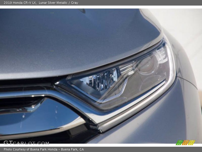 Lunar Silver Metallic / Gray 2019 Honda CR-V LX