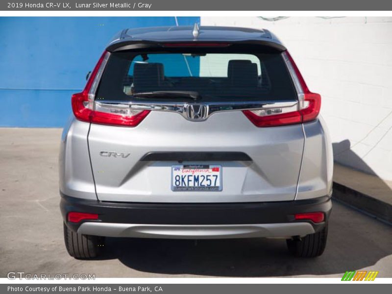 Lunar Silver Metallic / Gray 2019 Honda CR-V LX