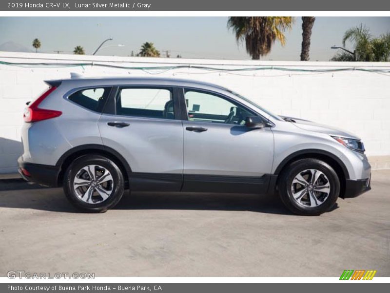 Lunar Silver Metallic / Gray 2019 Honda CR-V LX