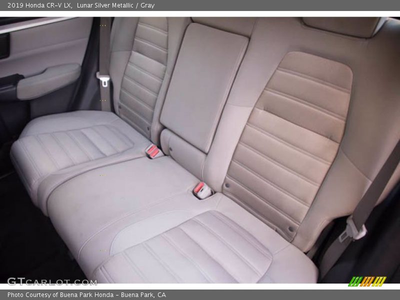 Lunar Silver Metallic / Gray 2019 Honda CR-V LX