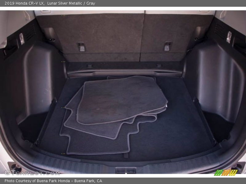 Lunar Silver Metallic / Gray 2019 Honda CR-V LX