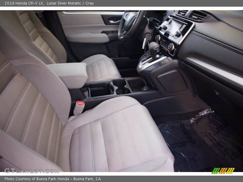 Lunar Silver Metallic / Gray 2019 Honda CR-V LX