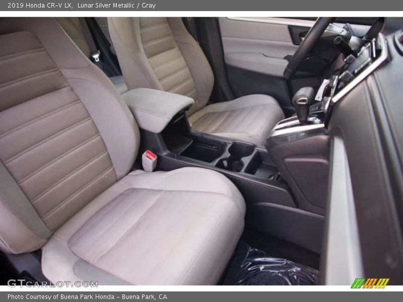 Lunar Silver Metallic / Gray 2019 Honda CR-V LX