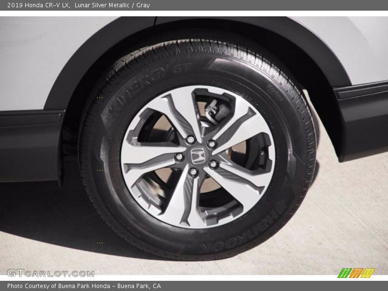 Lunar Silver Metallic / Gray 2019 Honda CR-V LX