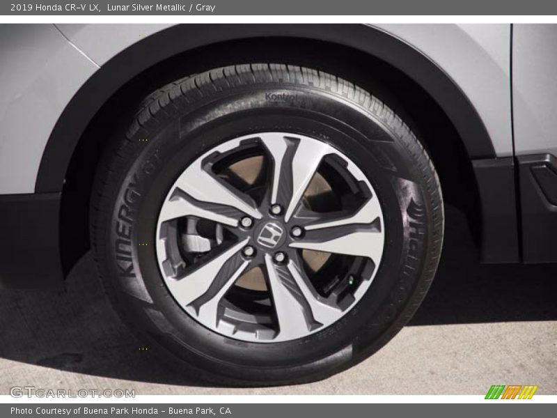 Lunar Silver Metallic / Gray 2019 Honda CR-V LX