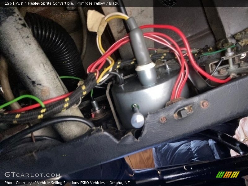  1961 Sprite Convertible Engine - 948cc OHV 8-Valve 4 Cylinder