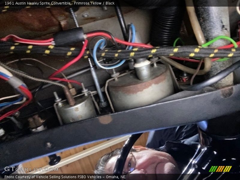 1961 Sprite Convertible Engine - 948cc OHV 8-Valve 4 Cylinder