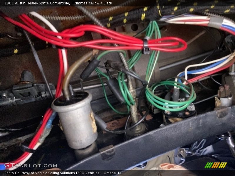  1961 Sprite Convertible Engine - 948cc OHV 8-Valve 4 Cylinder