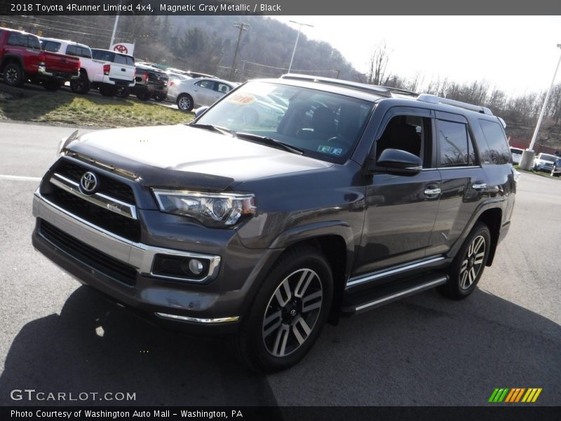 Magnetic Gray Metallic / Black 2018 Toyota 4Runner Limited 4x4