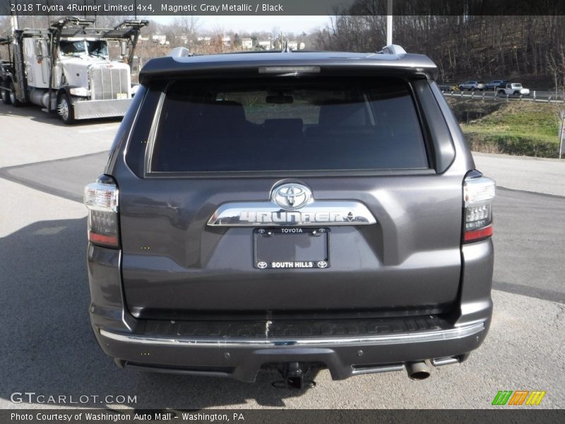 Magnetic Gray Metallic / Black 2018 Toyota 4Runner Limited 4x4