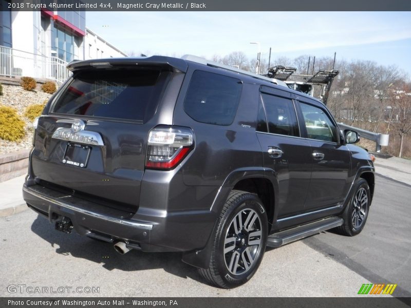 Magnetic Gray Metallic / Black 2018 Toyota 4Runner Limited 4x4