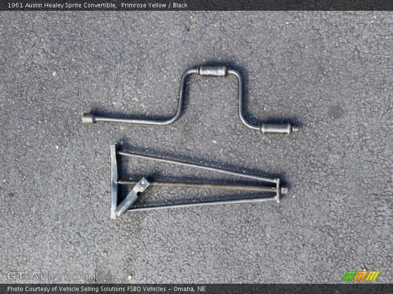 Tool Kit of 1961 Sprite Convertible