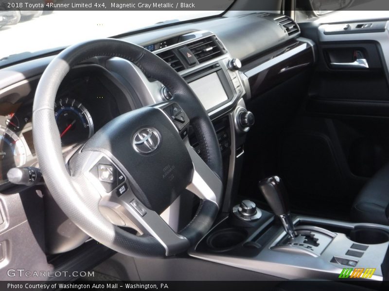 Magnetic Gray Metallic / Black 2018 Toyota 4Runner Limited 4x4
