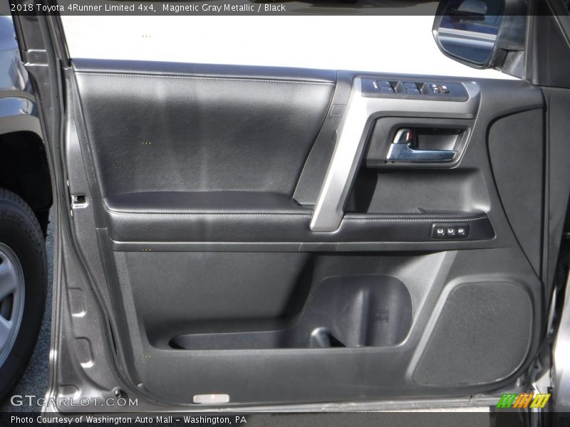 Magnetic Gray Metallic / Black 2018 Toyota 4Runner Limited 4x4
