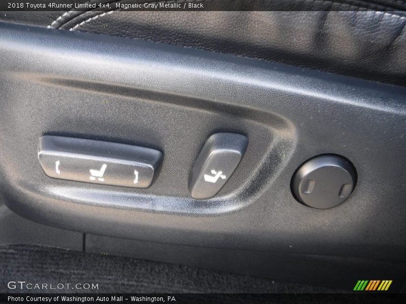Magnetic Gray Metallic / Black 2018 Toyota 4Runner Limited 4x4