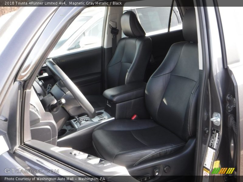 Magnetic Gray Metallic / Black 2018 Toyota 4Runner Limited 4x4