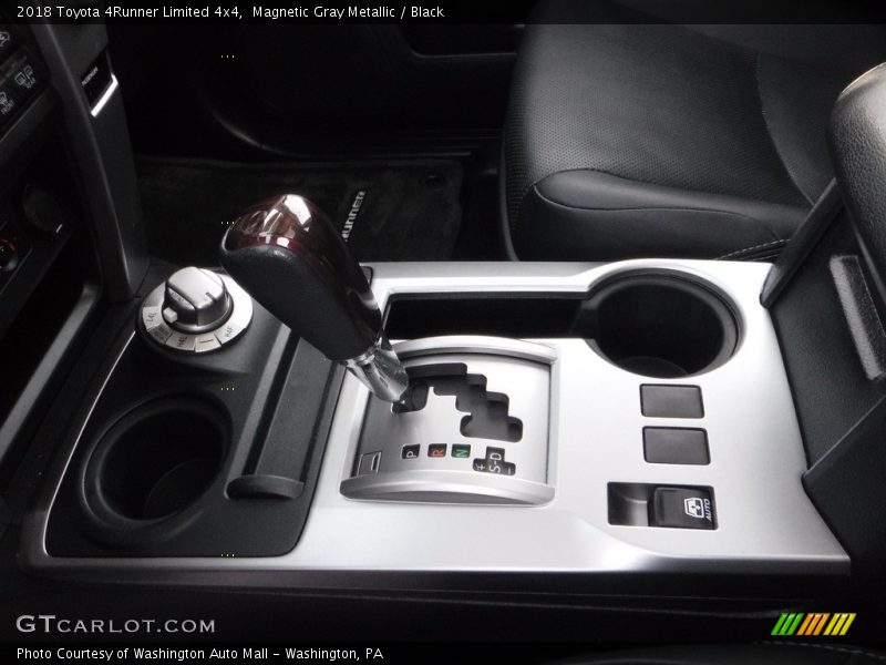 Magnetic Gray Metallic / Black 2018 Toyota 4Runner Limited 4x4