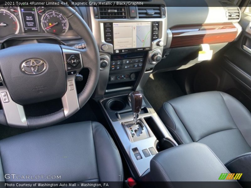 Magnetic Gray Metallic / Black/Graphite 2021 Toyota 4Runner Limited 4x4