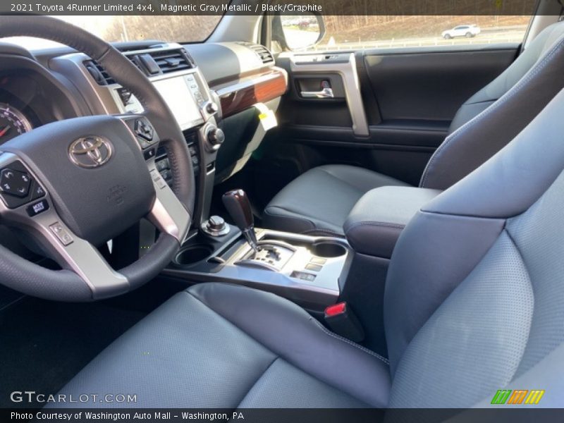 Magnetic Gray Metallic / Black/Graphite 2021 Toyota 4Runner Limited 4x4