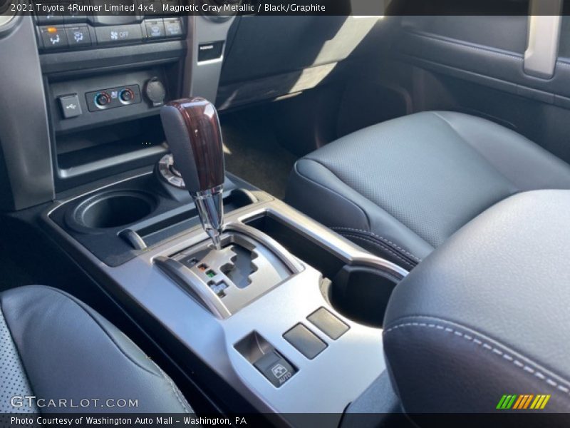 Magnetic Gray Metallic / Black/Graphite 2021 Toyota 4Runner Limited 4x4