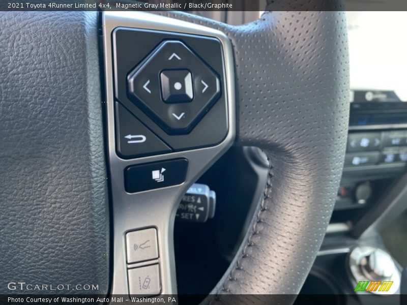 Magnetic Gray Metallic / Black/Graphite 2021 Toyota 4Runner Limited 4x4