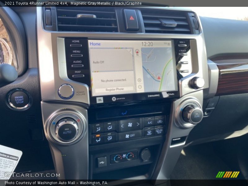 Magnetic Gray Metallic / Black/Graphite 2021 Toyota 4Runner Limited 4x4
