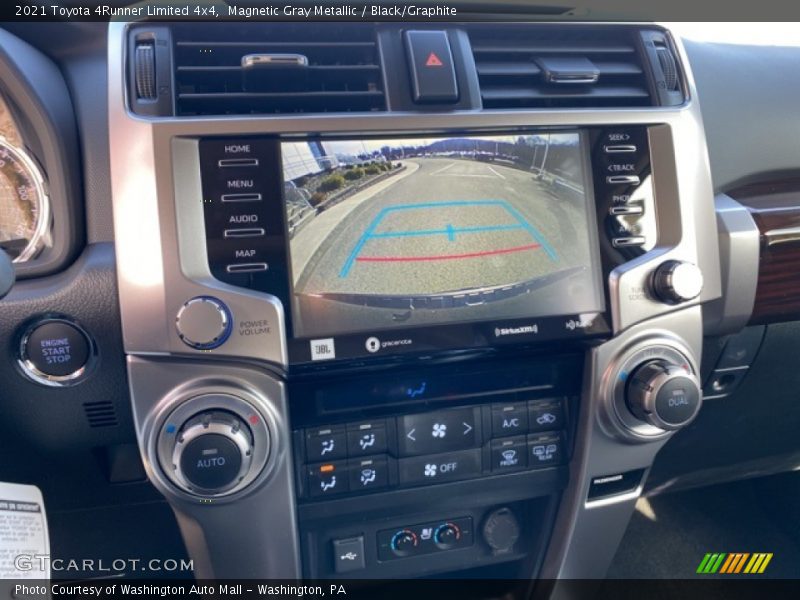 Magnetic Gray Metallic / Black/Graphite 2021 Toyota 4Runner Limited 4x4