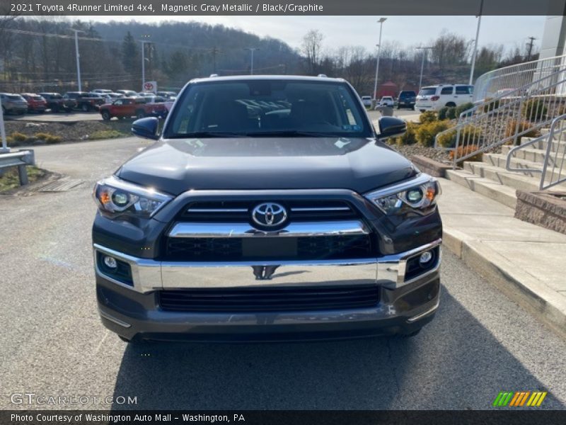 Magnetic Gray Metallic / Black/Graphite 2021 Toyota 4Runner Limited 4x4