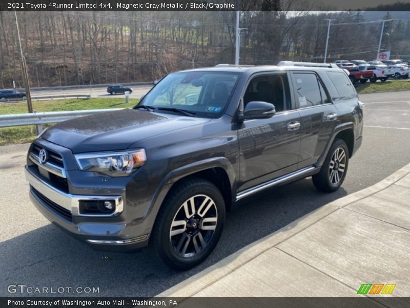 Magnetic Gray Metallic / Black/Graphite 2021 Toyota 4Runner Limited 4x4