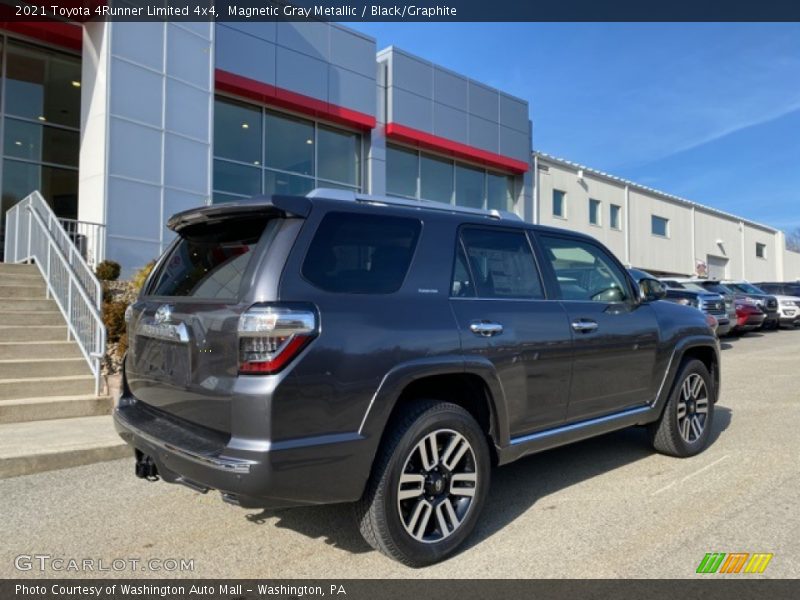 Magnetic Gray Metallic / Black/Graphite 2021 Toyota 4Runner Limited 4x4