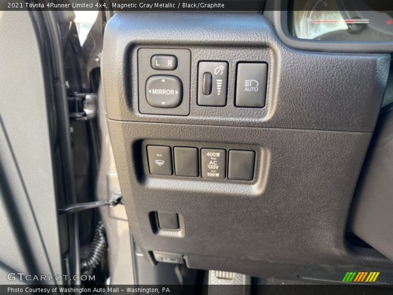 Magnetic Gray Metallic / Black/Graphite 2021 Toyota 4Runner Limited 4x4