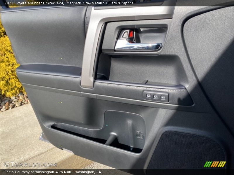 Magnetic Gray Metallic / Black/Graphite 2021 Toyota 4Runner Limited 4x4