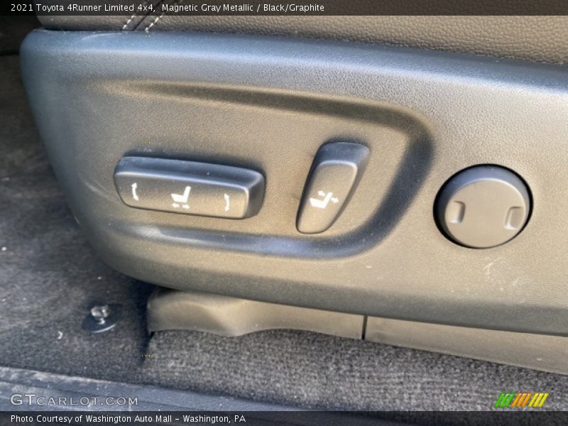 Magnetic Gray Metallic / Black/Graphite 2021 Toyota 4Runner Limited 4x4
