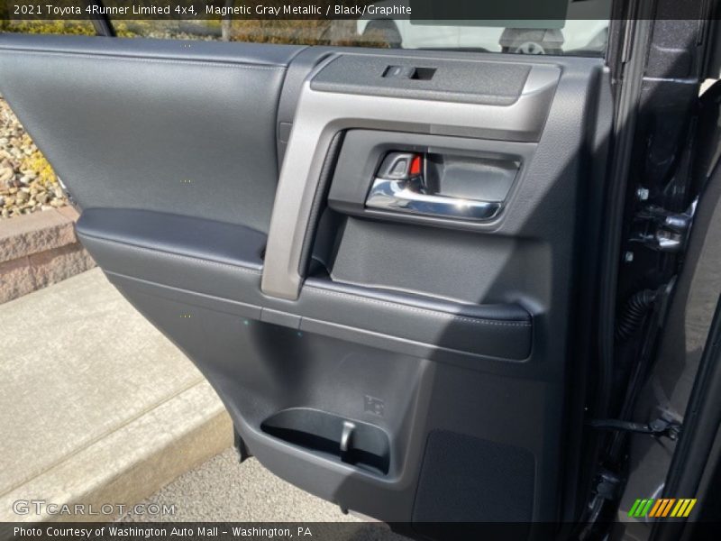 Magnetic Gray Metallic / Black/Graphite 2021 Toyota 4Runner Limited 4x4