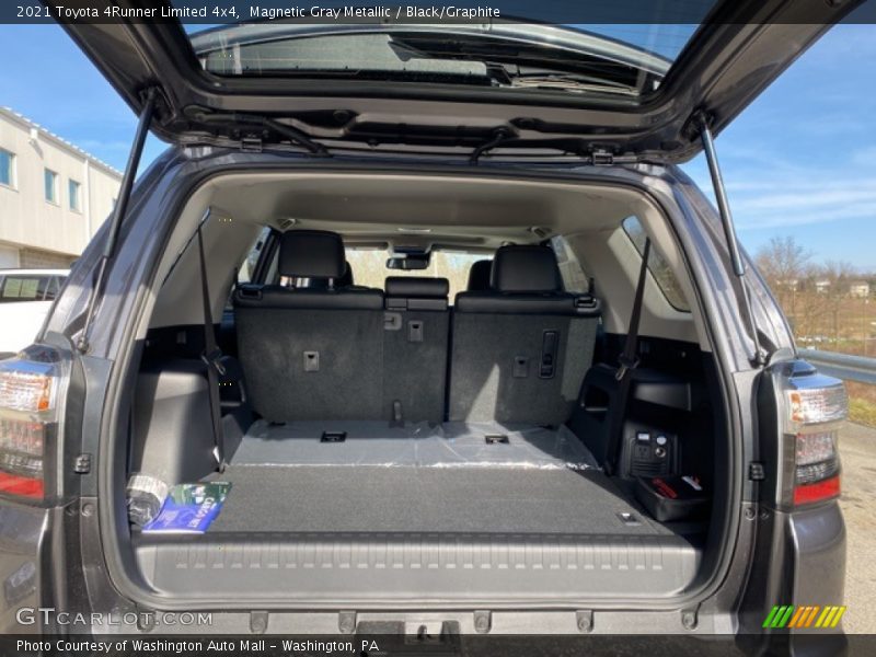 Magnetic Gray Metallic / Black/Graphite 2021 Toyota 4Runner Limited 4x4