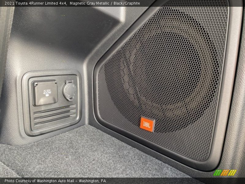 Magnetic Gray Metallic / Black/Graphite 2021 Toyota 4Runner Limited 4x4