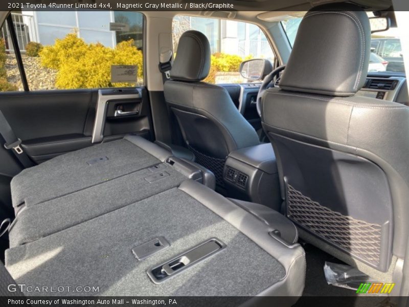 Magnetic Gray Metallic / Black/Graphite 2021 Toyota 4Runner Limited 4x4