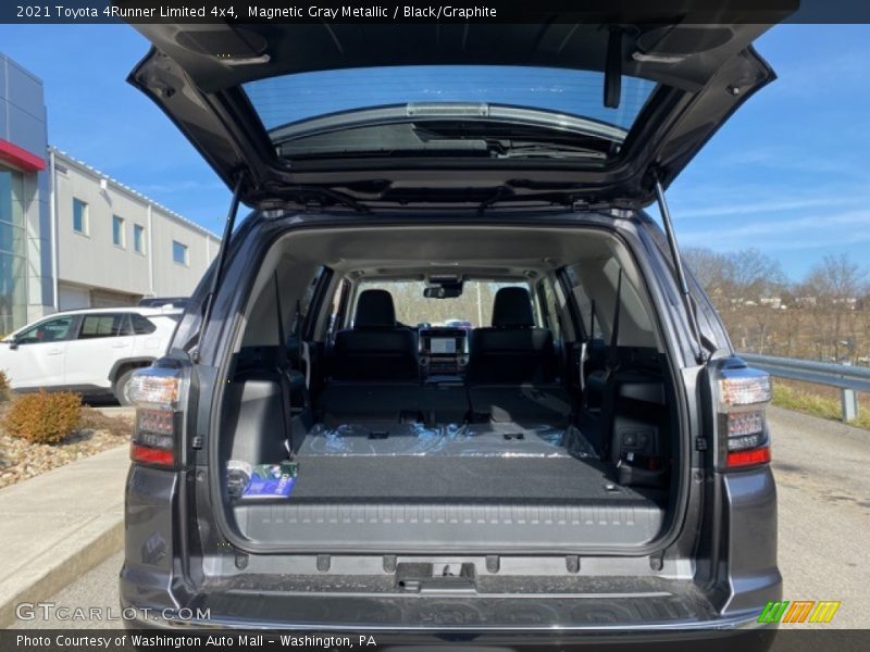 Magnetic Gray Metallic / Black/Graphite 2021 Toyota 4Runner Limited 4x4